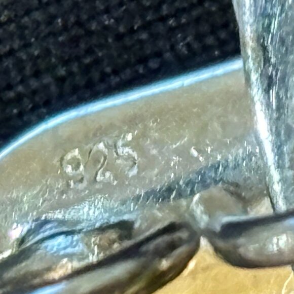 Robert Lee Morris (RLM) Studio Sterling Silver- Brass Necklace - Picture 10 of 13